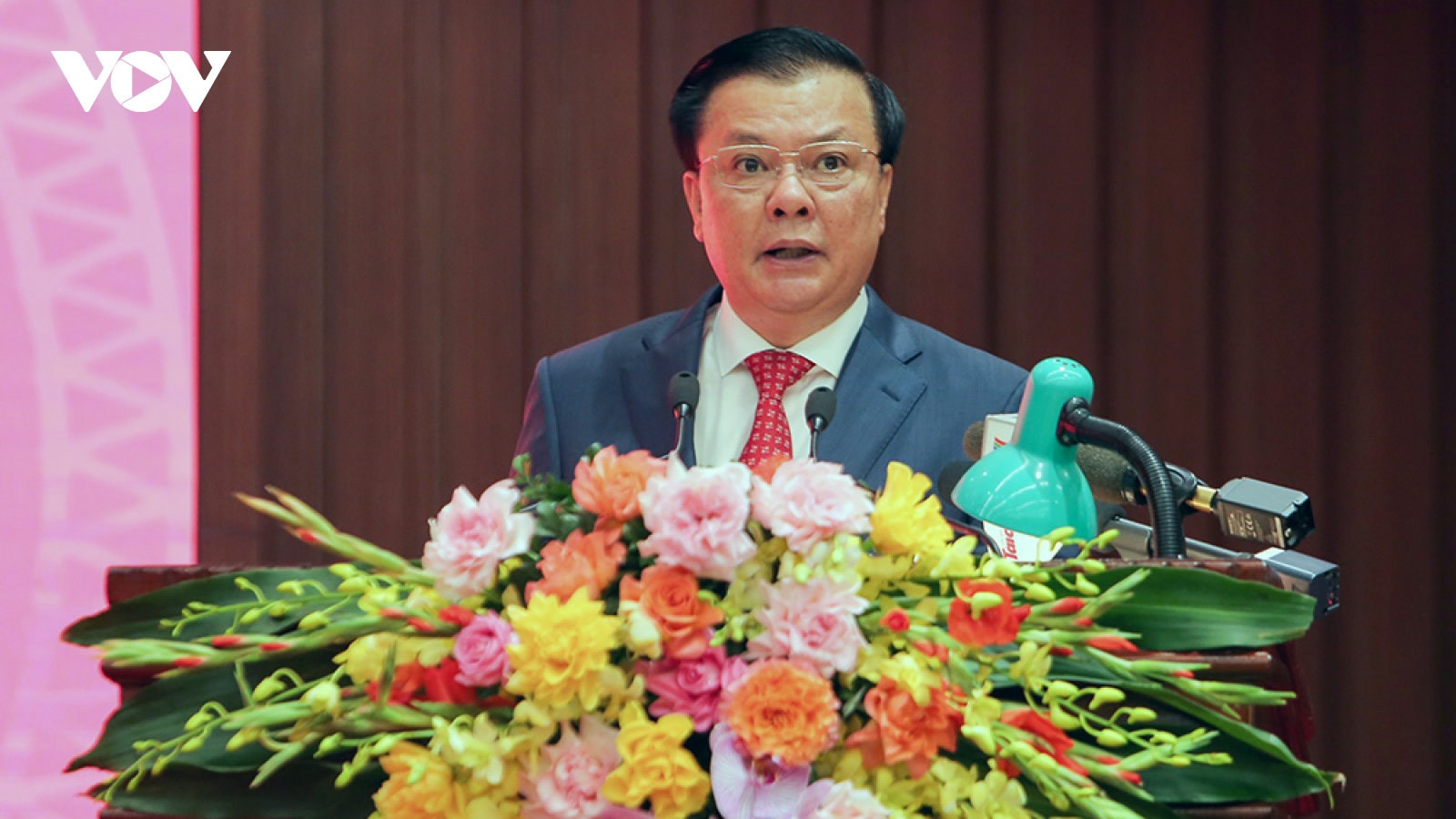 Thành ủy Hà Nội giới thiệu chữ ký của tân Bí thư Đinh Tiến Dũng